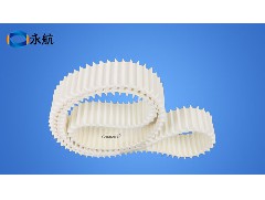 永航科普篇-食品级PU同步带加挡块 饼干输送带的作用！