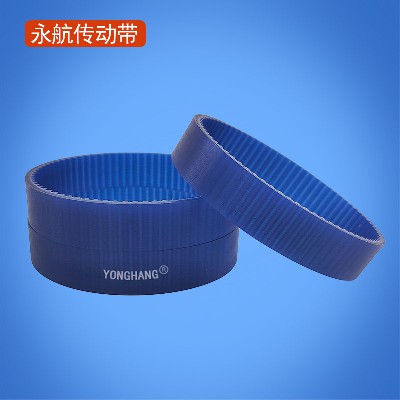 蓝色PU同步带S3M-225-15剥线机皮带，线束裁线机皮带