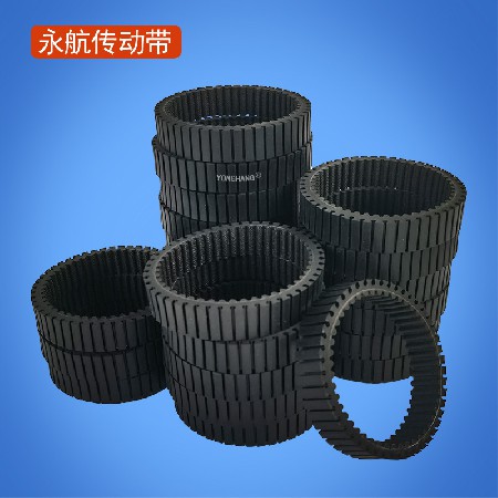 现货供应硅胶橡胶智能扫地擦窗擦玻璃机器人皮带 5m-240-15窗宝同步带履带 直线行走抓地轮子动力传送皮带