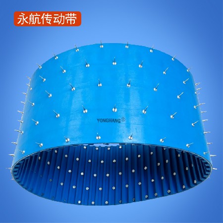 同步带加尖刺 同步带加图钉 同步带加柳钉