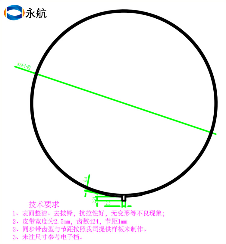 打印机皮带，打印机同步带，3D打印机皮带，惠普打印机皮带