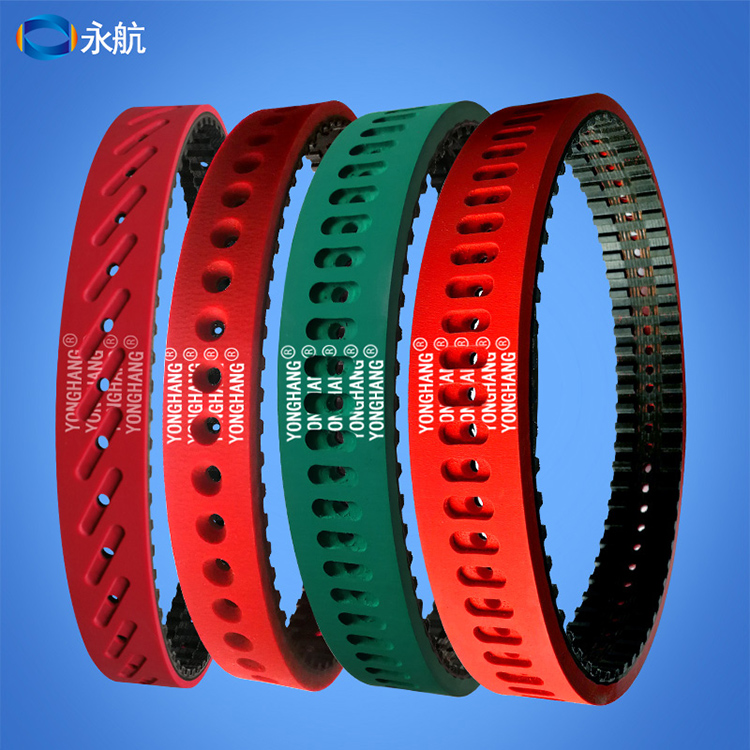 橡胶同步带打孔，橡胶同步带，同步带厂家