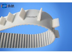 永航：你知道加挡板同步带具有哪些传动特点吗？