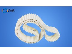 永航新品-特别定制无缝一体食品级PU饼干输送同步带