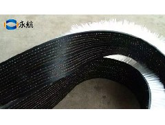 永航科普-重新定义玻璃加工清扫新标准打砂机毛刷皮带