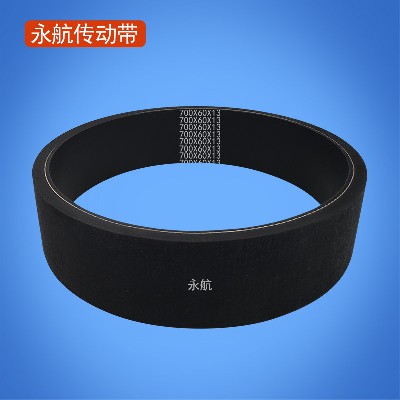 光缆牵引带700X60X12短耐磨加厚型光缆牵引机皮带