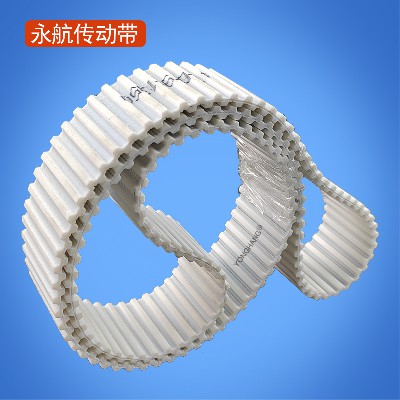 永航香肠机皮带扎线机DBT9-1350-47双面错齿同步带 TPU材质钢丝齿形带