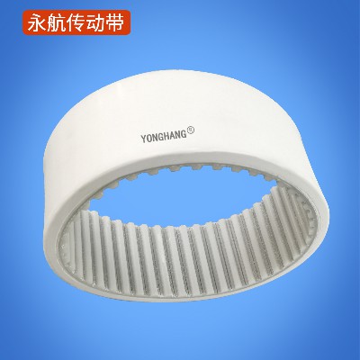 永航耐高温同步带 贴标机加厚硅胶pu钢丝同步带 防粘易清洗硅胶同步带定制