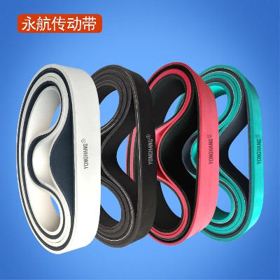 橡胶牵引机带 多楔牵引带CTW-160/CTS-160引取机皮带