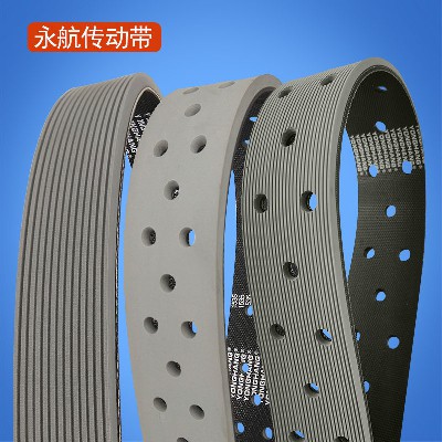 耐磨不掉粉灰胶粘盒机皮带 防滑糊盒机输纸皮带 印刷机机头带
