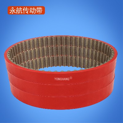 永航食品级硅胶拉膜机皮带 高耐磨耐高温T10-560立式包装机同步带
