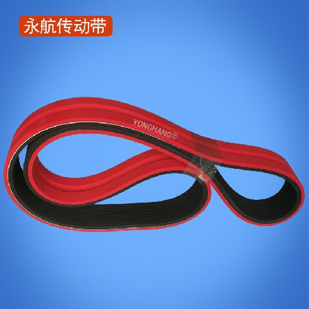 橡胶光缆牵引机皮带 塑管牵引皮带
