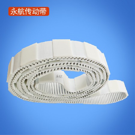 玻璃陶瓷厂专用同步带 加厚PU玻璃斜边机皮带