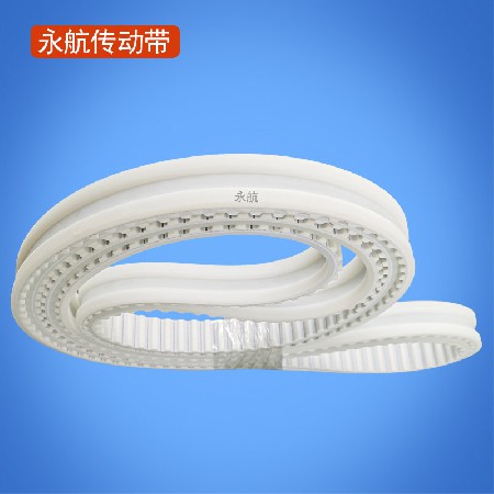 玻璃陶瓷厂专用同步带 加厚PU玻璃斜边机皮带
