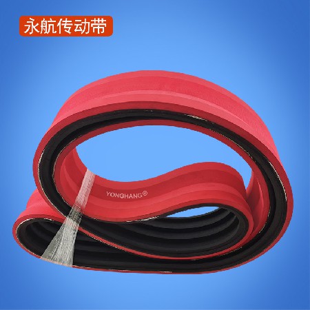永航3V/5V/7V自动交联搓线机皮带 联组带牵引机皮带加厚开槽定制！