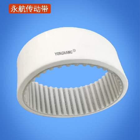 永航耐高温同步带 贴标机加厚硅胶pu钢丝同步带 防粘易清洗硅胶同步带定制