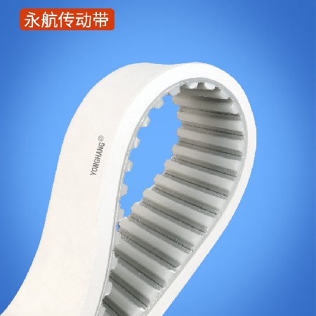 永航耐高温同步带 贴标机加厚硅胶pu钢丝同步带 防粘易清洗硅胶同步带定制