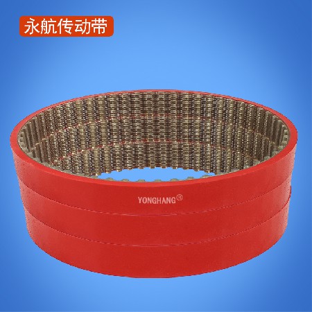 永航食品级硅胶拉膜机皮带 高耐磨耐高温T10-560立式包装机同步带