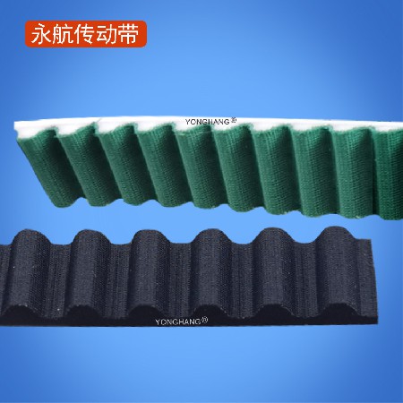 永航注塑机机械手皮带5M/8M PU钢丝开口同步带单轴横行手臂同步带
