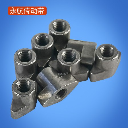 同步皮带螺母M3M4M5 不锈钢菱形螺母ATN10ATN20 同步带沉孔安装螺帽M3M4M5