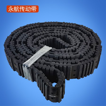 科罗尼F155XC圆捆机皮带农机皮带 圆草秸秆捡拾压捆机打捆机履带厂家特殊定制