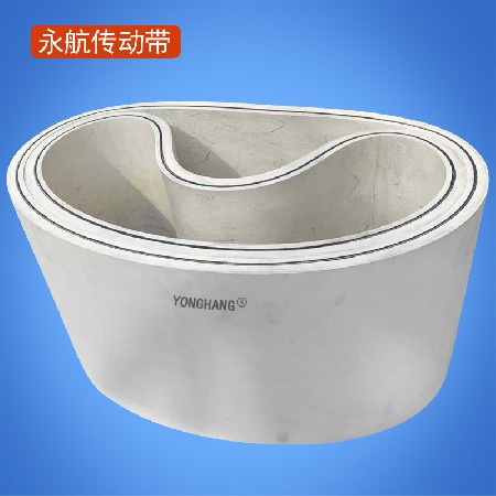 鱼肉采肉机皮带 鱼糜机传动带 鱼肉机皮带 剔骨机皮带 火腿肠去皮皮带