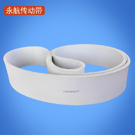 纺机配件热转印机烫光机托布带耐高温无缝毛毡硅胶传送带