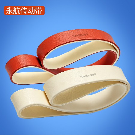 纺机配件热转印机烫光机托布带耐高温无缝毛毡硅胶传送带