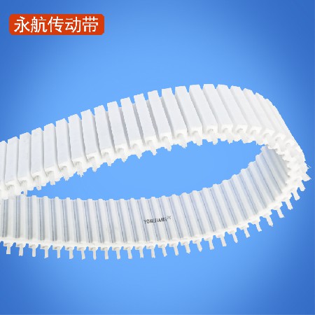 自动梳理机毛刷PU同步带 植毛除尘清洁尼龙丝同步齿形皮带刷定制