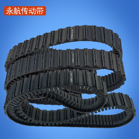 鲨鱼/海豹/海豚无线泳池吸污机皮带水下清洁机器人防滑橡胶履带