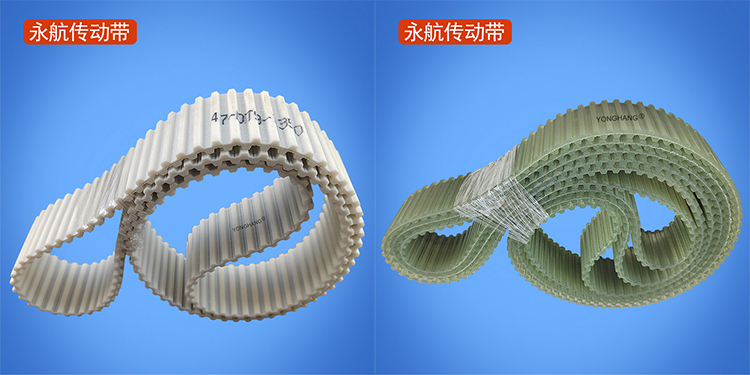 DBT9香肠机同步带 香肠机皮带 双面错齿同步带 聚氨酯钢丝齿形带
