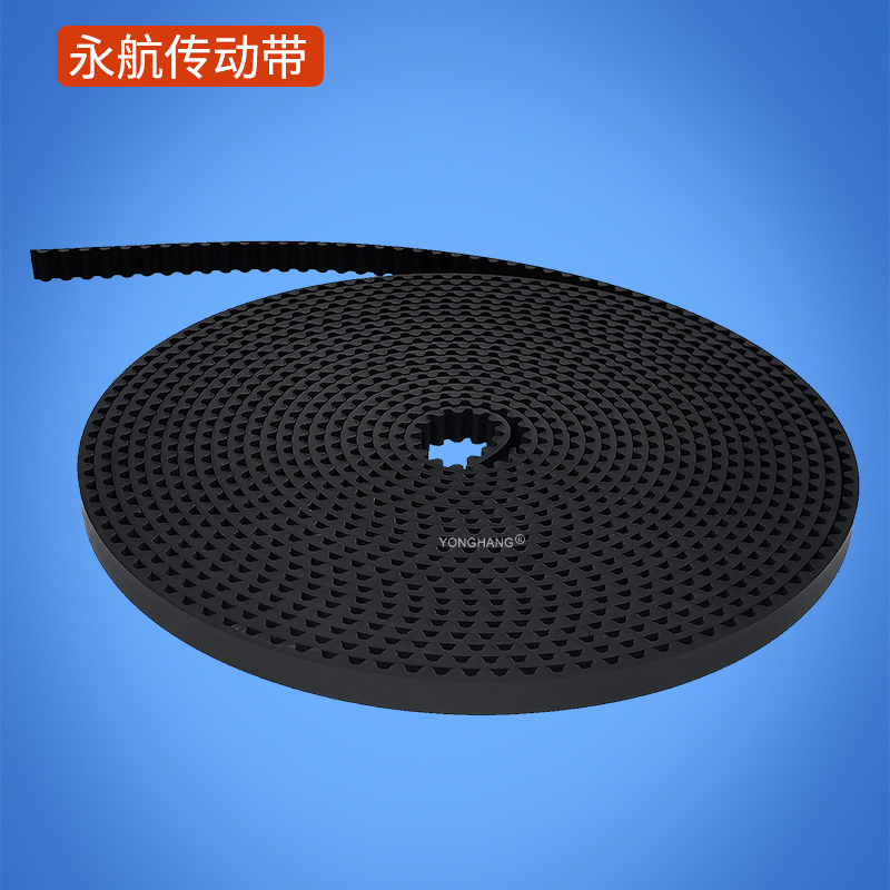 电梯门机同步带 自动门皮带 感应门同步皮带 聚氨酯同步带