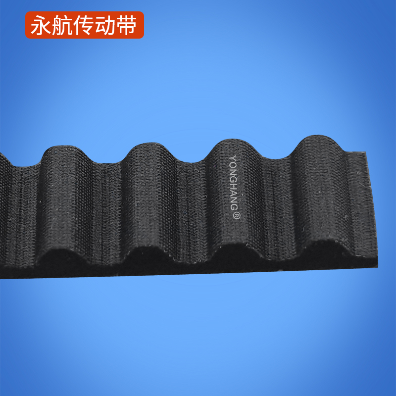 电梯门机同步带 自动门皮带 感应门同步皮带 聚氨酯同步带