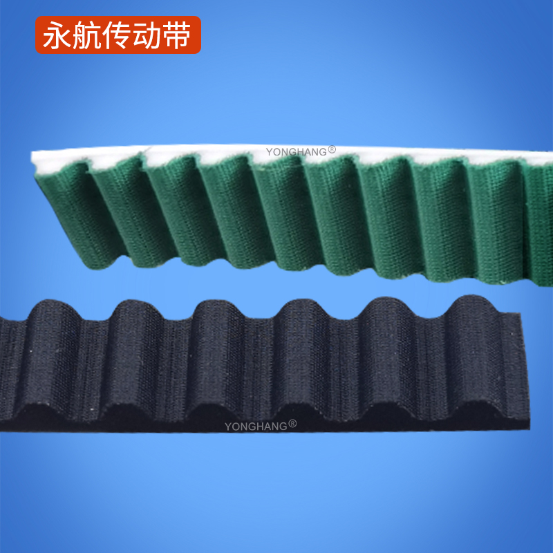 电梯门机同步带 自动门皮带 感应门同步皮带 聚氨酯同步带