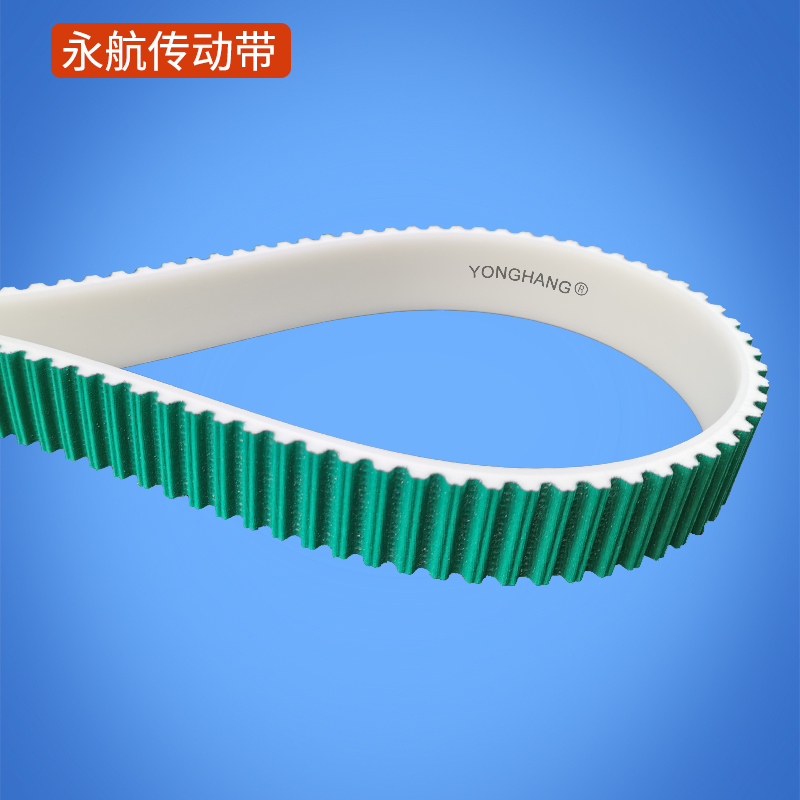 保特罗玻璃切割机皮带 玻璃切割机皮带 玻璃磨边机切割机皮带 RPP8M加厚pu同步带