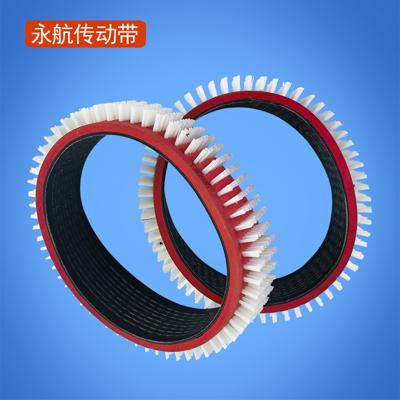 屏蔽线打散机皮带 刷线机皮带刷